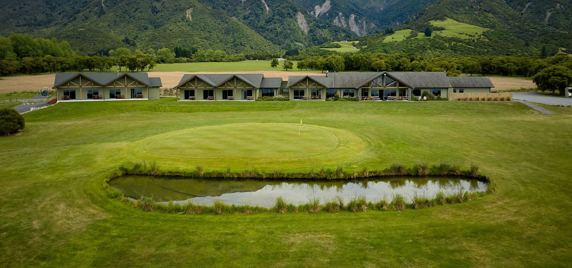 Kaikoura golf resort